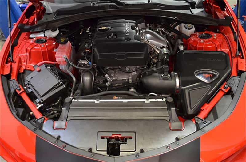 Injen — Injen 16-20 Chevy Camaro L4 2.0L Turbo LTG Ecotoec (LT) Evolution Intake
Evolution Intake
Air Intake Kit - view 6