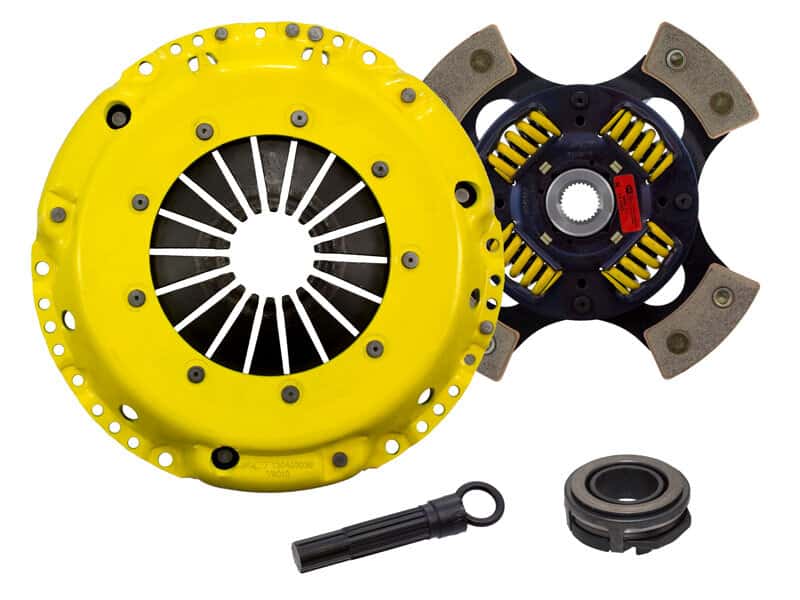 ACT — ACT 1992 Volkswagen Corrado HD/Race Sprung 4 Pad Clutch Kit
Clutch Kit - view 1