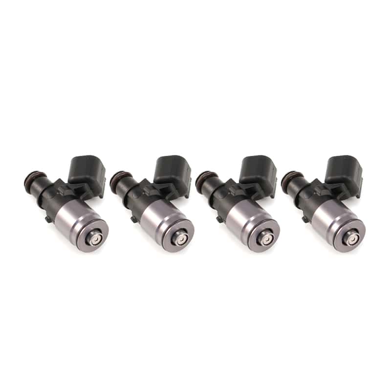 Injector Dynamics — Injector Dynamics ID1050 Injectors Subaru BRZ / FA20 2.0L 11 Machined Top WRX-16B Bottom Adaptors - view 1
