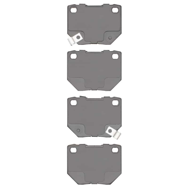 DFC — DFC 89-96 Nissan 300ZX Turbo Rear 5000 Advanced Semi Metallic Brake Pads
DFC Brake Pad Set - view 3