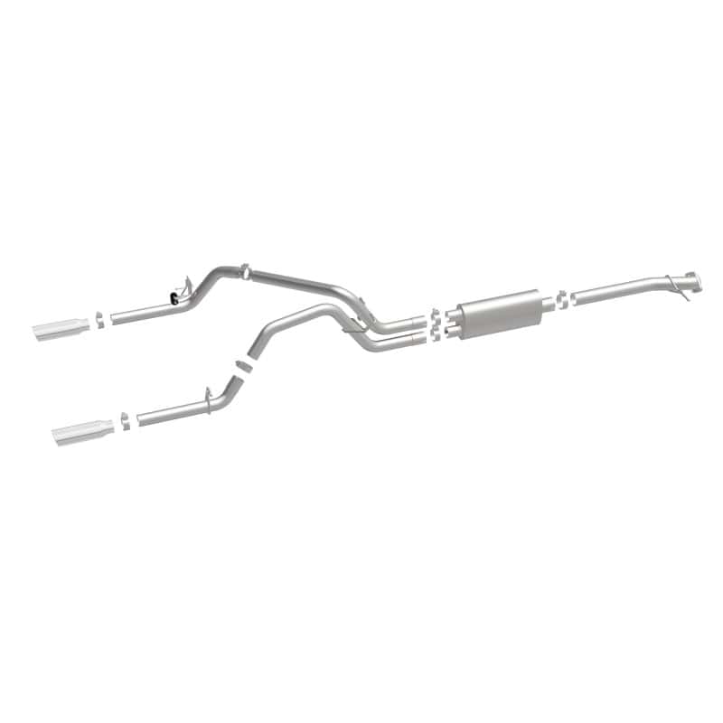 Magnaflow — MagnaFlow Stainless Cat-Back Exhaust 2015 Chevy Colorado/GMC Canyon Dual Split Rear Exit 3.5in
Cat-Back - view 7