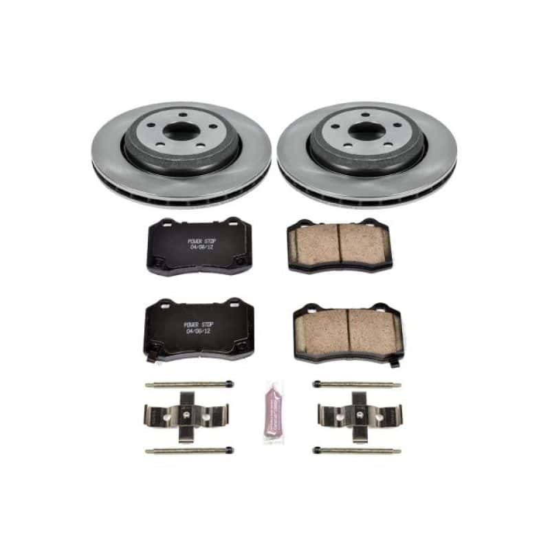PowerStop — Power Stop 18-19 Dodge Durango Rear Autospecialty Brake Kit - view 1