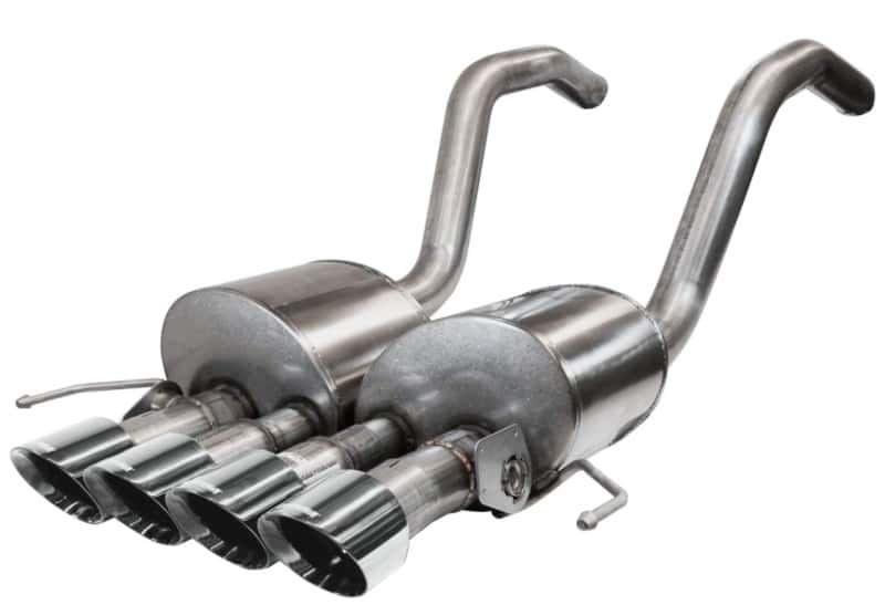 CORSA Performance — Corsa 2015-2019 Chevrolet Corvette C7 Z06 6.2L 2.75in Xtreme Axle-Back w/ Dual NPP
Exhaust - view 3