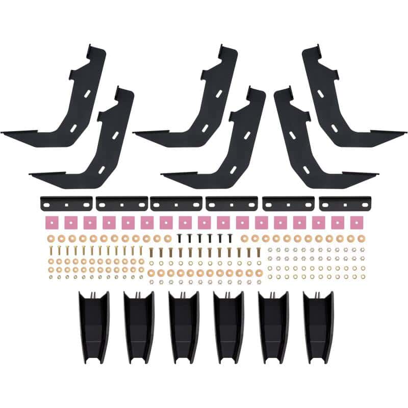 Westin — Westin Ram 15-21 Ford F-150 / 17-21 Ford F-250 & F350 Crew Cab R5 XD Nerf Step Bars - Black
Nerf/Step Bar - view 8
