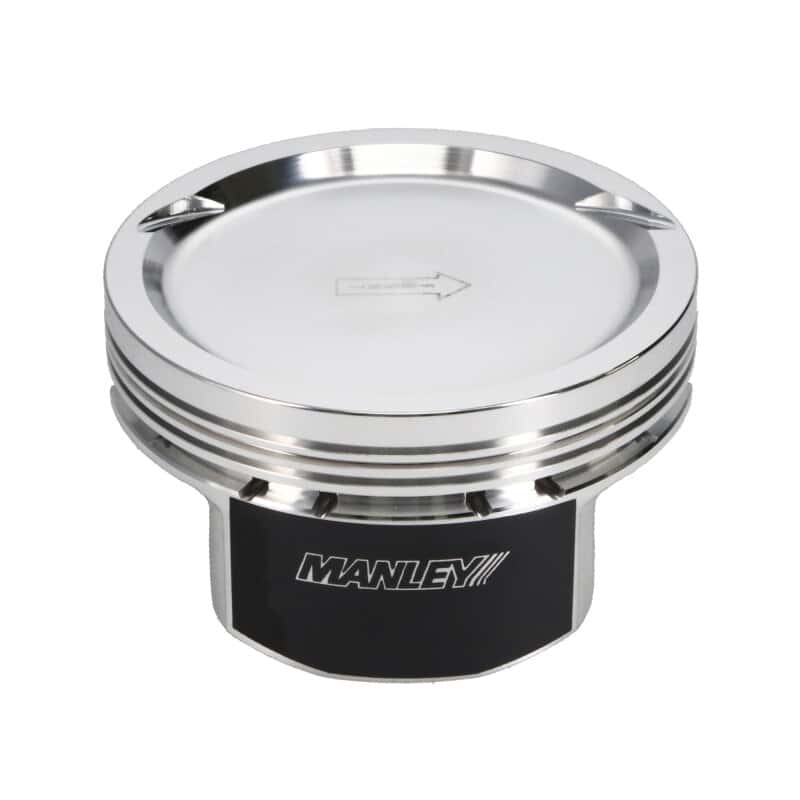 Manley Performance — Manley Chevy LS Series 4.030in Bore 1.115in CD -29cc Dish Platinum Series Pistons - Set of 8
Piston Set - view 7