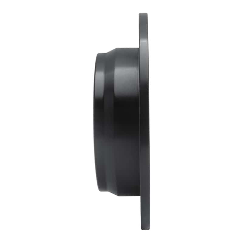 R1 Concepts — R1 09-16 Hyundai Tucson Rear Right Drilled & Slotted Black Brake Rotor
R1 Brake Rotor Drill - view 3
