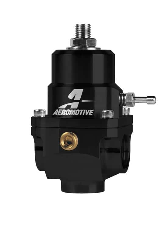 Aeromotive — Aeromotive Adjustable Regulator - 35-75PSI - .313 Valve - (2) -08 Inlets/-08 Return
Regulator - view 11