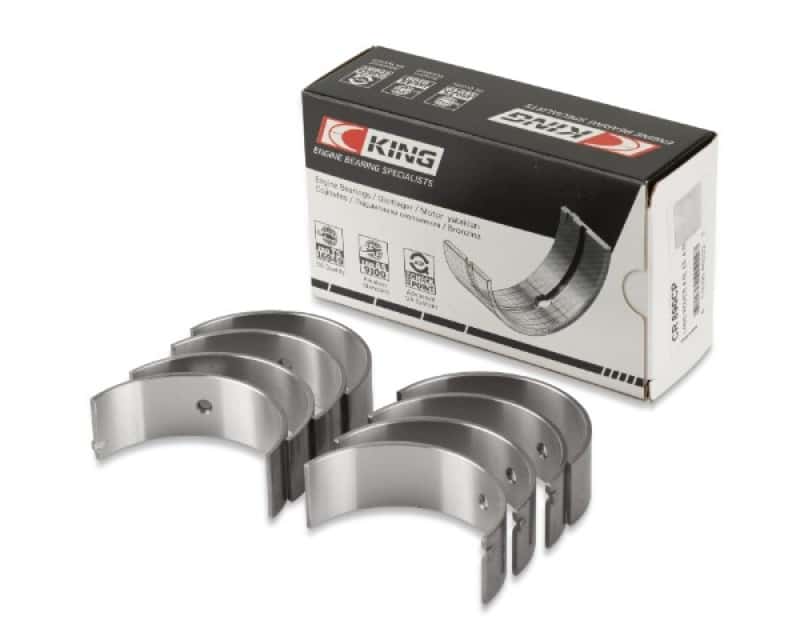 King Engine Bearings — King Engine Bearings Ford/Mazda 2.0L Duratec (Size +0.75) Silicon Bi-Metal Aluminum Rod Bearing Set
Engine Bearing - view 1