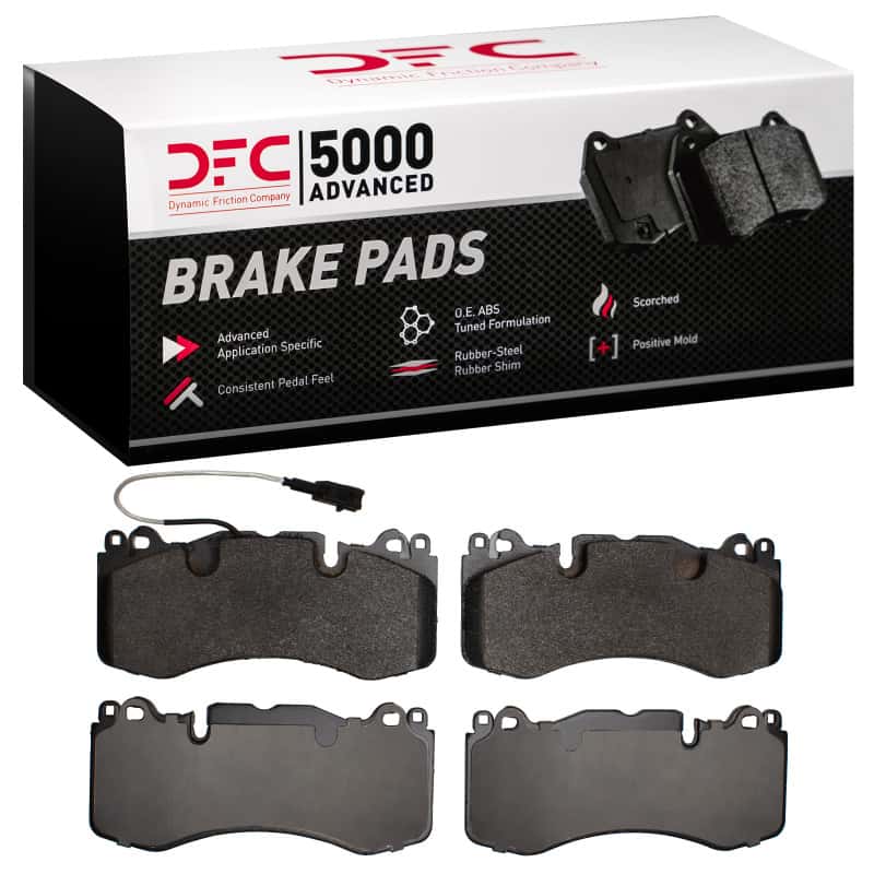 DFC — DFC 14-24 Maserati Quattroporte Front 5000 Advanced Low Metallic Brake Pads
DFC Brake Pad Set - view 1