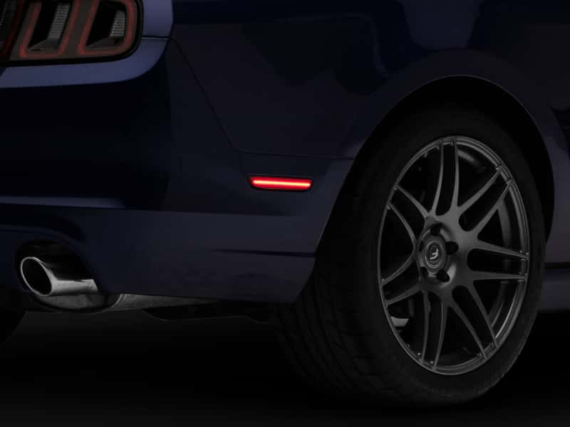Raxiom — Raxiom 10-14 Ford Mustang Axial Series LED Side Marker Lights (Smoked)
Lights - view 3