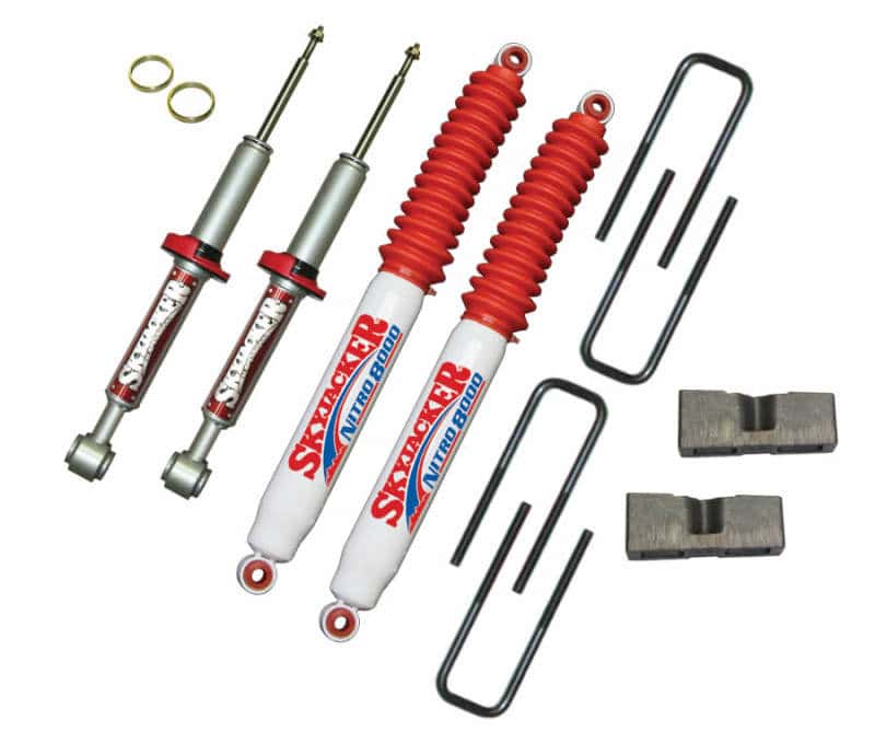 Skyjacker — Skyjacker Suspension Lift Kit w/ Shock 2004-2004 Ford F-150 Heritage
Lift Kit-Suspension - view 2