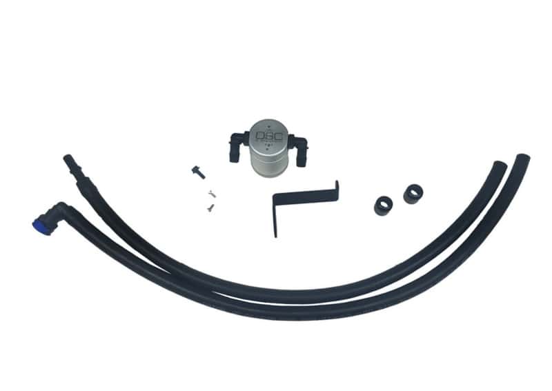 J&L — J&L 2019-2024 Ford Ranger 2.3L Driver Side Oil Separator 3.0 - Clear Anodized
Oil Separator - view 1