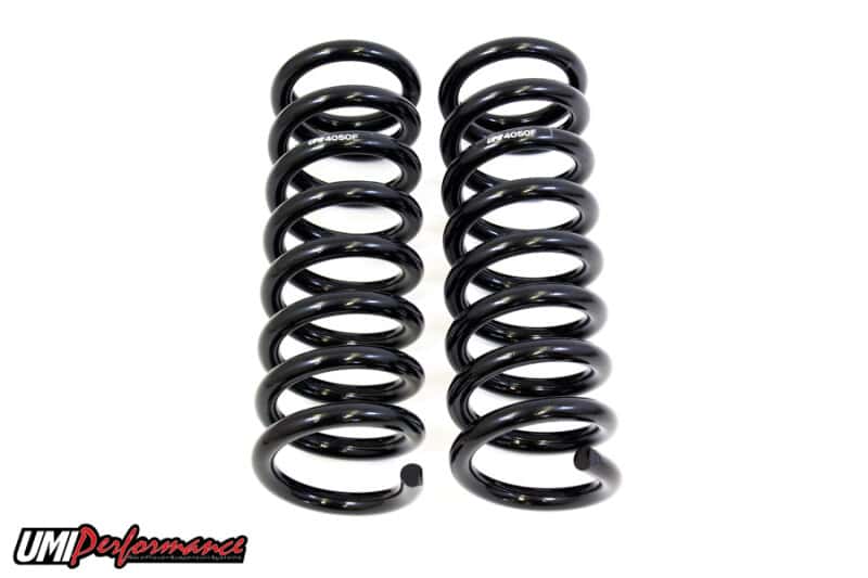 UMI Performance — UMI Performance 64-72 GM A-Body 1in Lowering Spring Front - Set
1” Lowering Spring - view 1