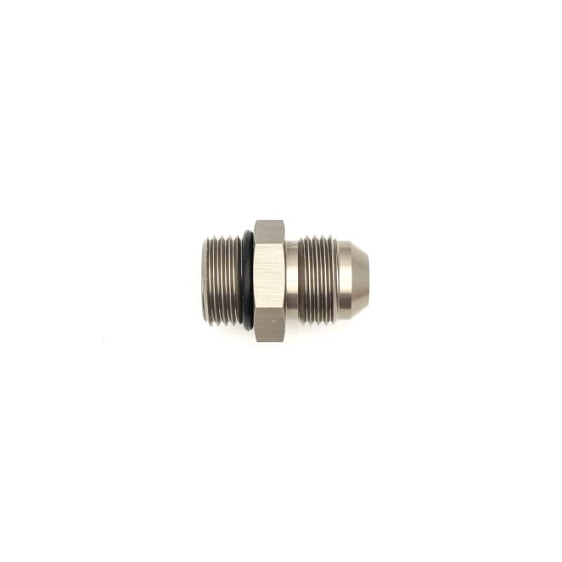 DeatschWerks — DeatschWerks 8AN ORB Male To 8AN Male Adapter (Incl O-Ring) - view 4