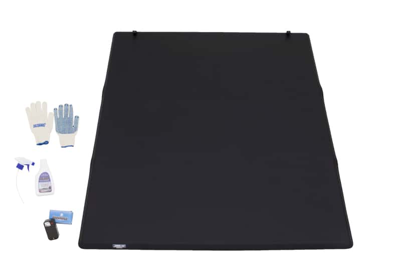 Tonno Pro — Tonno Pro 2019+ Dodge Ram 1500 Fleetside Tonno Fold Tri-Fold Tonneau Cover
Soft Tri-Fold Cover - view 1