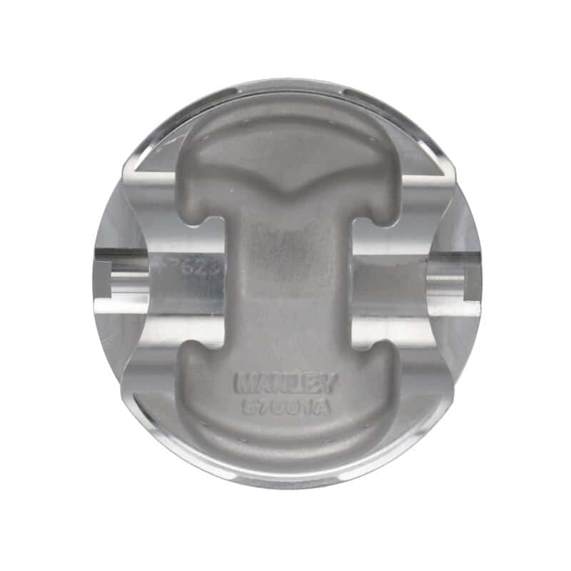 Manley Performance — Manley Small Block Chevy 4.125in Bore - 1in CD - -20 cc Dish Platinum Series Pistons
Piston Set - view 7