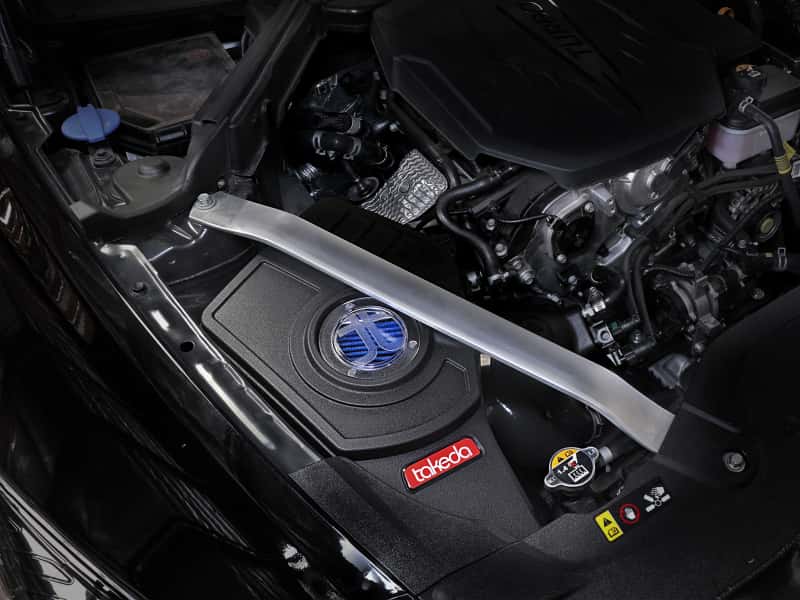aFe — AFE Momentum Intake System W/ Pro 5-R Filter 22-23 Kia Stinger
Takeda Intake System - view 8