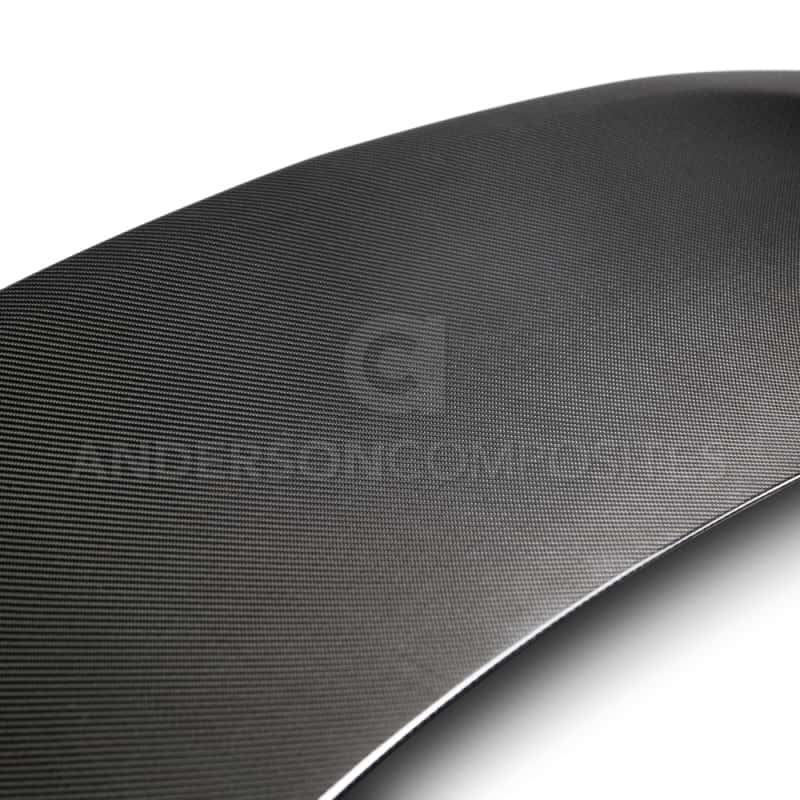 Anderson Composites — Anderson Composites 2016+ Chevy Camaro Double Sided Carbon Fiber Decklid - view 6