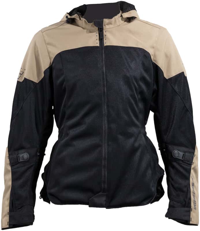 Speed and Strength — Speed and Strength Starstruck Mesh Jacket Trench Tan/Black Womens - Large - view 5