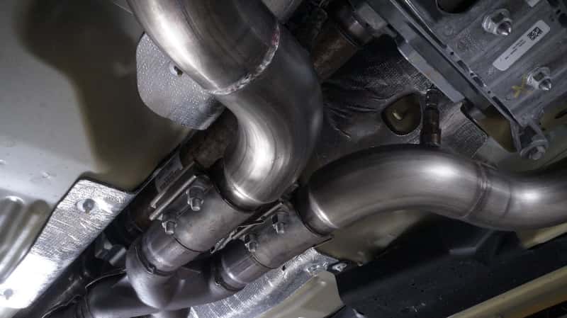Stainless Works — Stainless Works 2015+ Ford GT350 Headers 1-7/8in Primaries High-Flow Cats 3in Collectors
Exhaust System - view 24