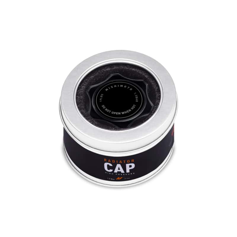 Mishimoto — Mishimoto High-Pressure 1.3 Bar Radiator Cap Small Non-Directional
Radiator Cap - view 4