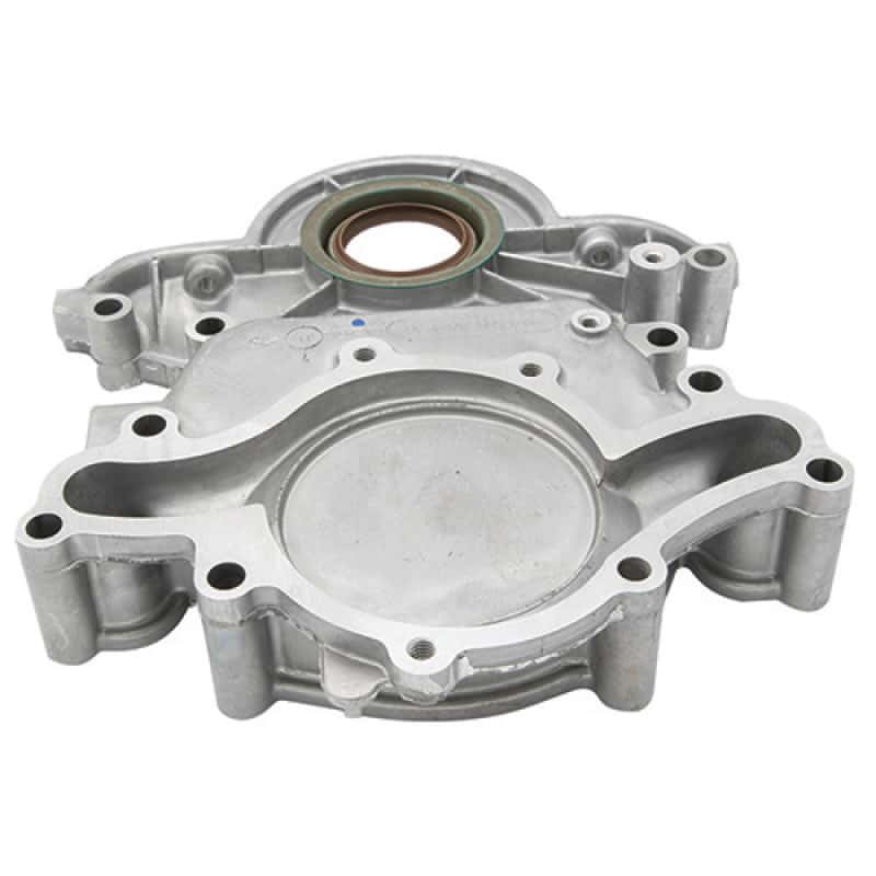 Ford Racing — Ford Racing 289/302/351W Short Serpentine Belt-Front Timing Cover - view 3