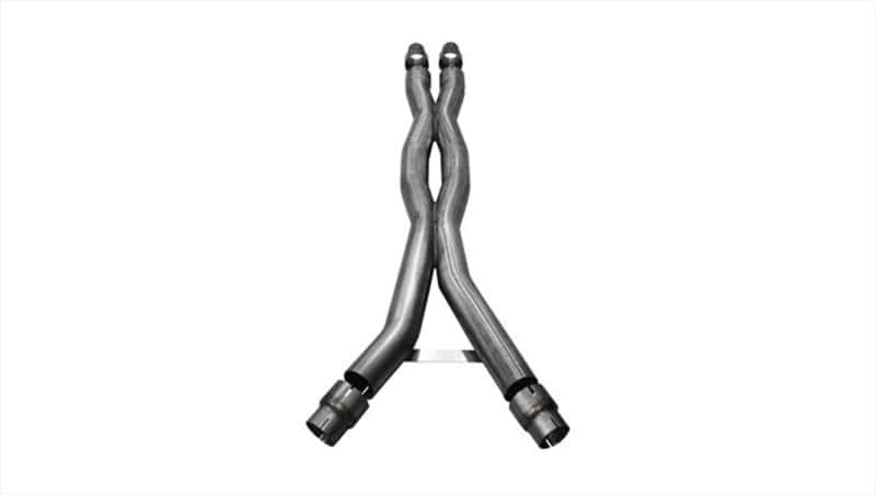 CORSA Performance — Corsa 2015-2024 Ford Mustang GT 5.0 3in Double X Pipe Will Fit Factory Exhaust
Exhaust - view 1