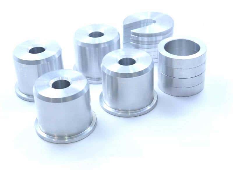 SPL Parts — SPL Parts 89-98 Nissan 240SX (S13/S14) PRO Solid Subframe Bushings
Bushing Kit - view 1