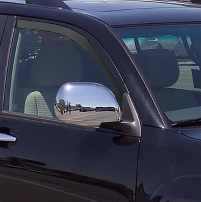 Putco — Putco 2021 Ford F-150 Super Crew / Super Cab / Regular Cab Element Tinted Window Visors (Front Only)
Side Window Vent - view 3
