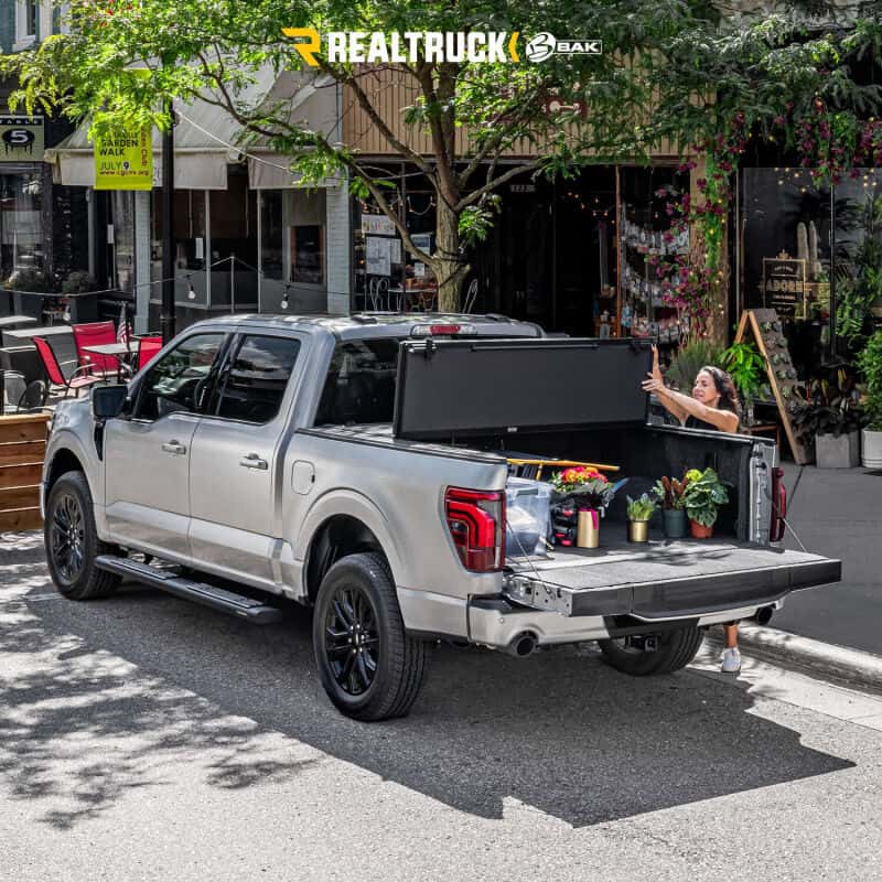 BAK — BAK 19-20 Chevy Silverado 1500 (New Body Style) 8ft Bed BAKFlip MX4 Matte Finish
BFMX4 19-26GM1500 8f - view 32