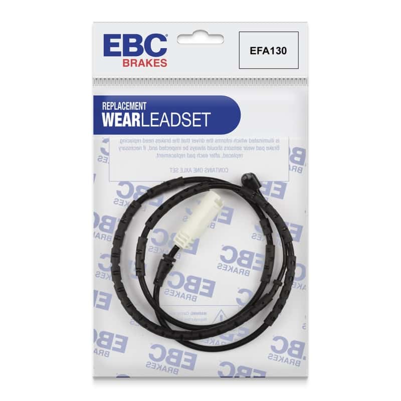 EBC — EBC 2013-2015 BMW X1 2.0L Turbo (28I) Rear Wear Leads
DscBrkPadWrSnsr - view 2