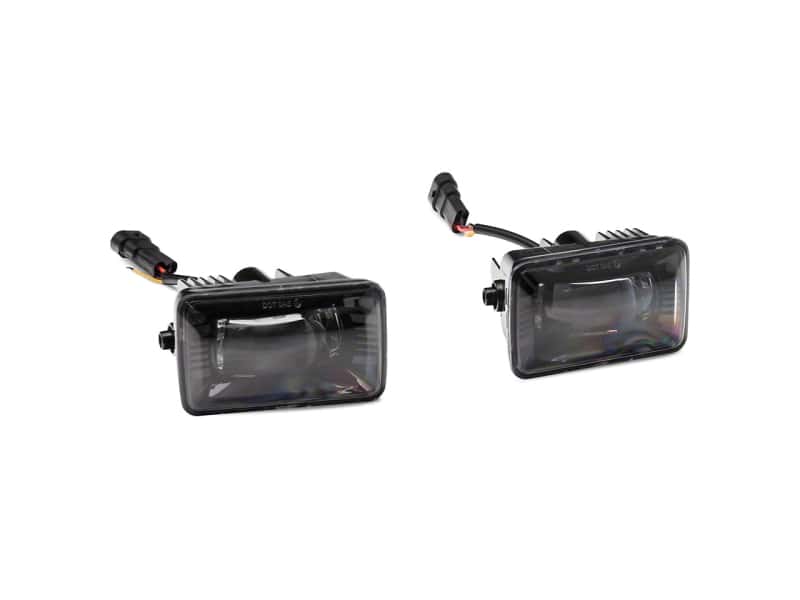 Raxiom — Raxiom 15-20 Ford F-150 Excluding Raptor Axial Series Dual Function LED Fog Lights White/Amber
Lights - view 1