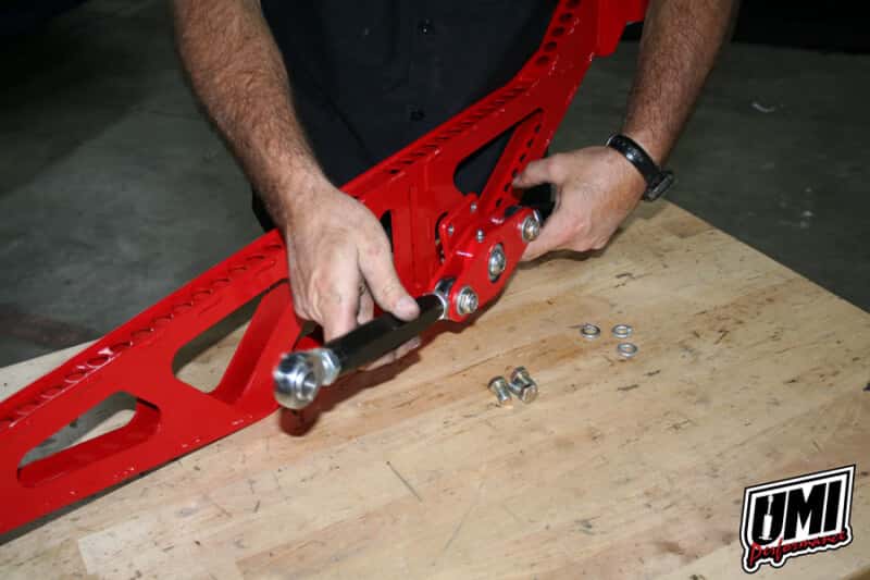 UMI Performance — UMI Performance 82-02 GM F-Body Fabricated Watts Link Factory Rear End
Watts Link - view 6