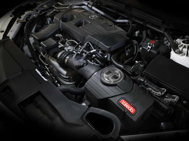 aFe — AFE Momentum Intake System w/ Pro Dry S Filter 2021+ Acura TLX
Takeda Intake System - view 8