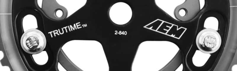 AEM — AEM 4G63/T Black Tru-Time Cam Gear
Adjustable Cam Gear
Tru-Time Cam Gear - view 6