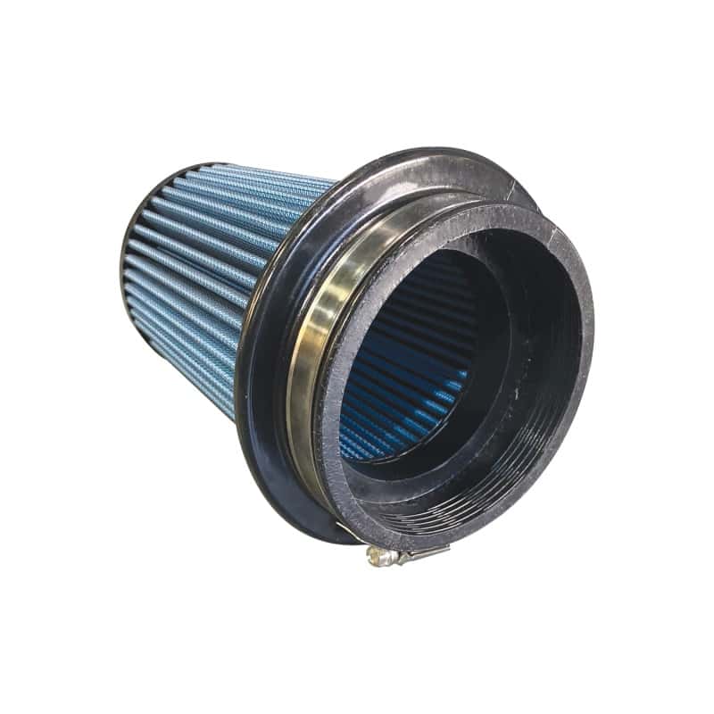 Injen — Injen SuperNano-Web Air Filter 4.0in ID/ 6.5in Twist Lock Base / 6.75in Height / 4in Top
Air Filter - view 3