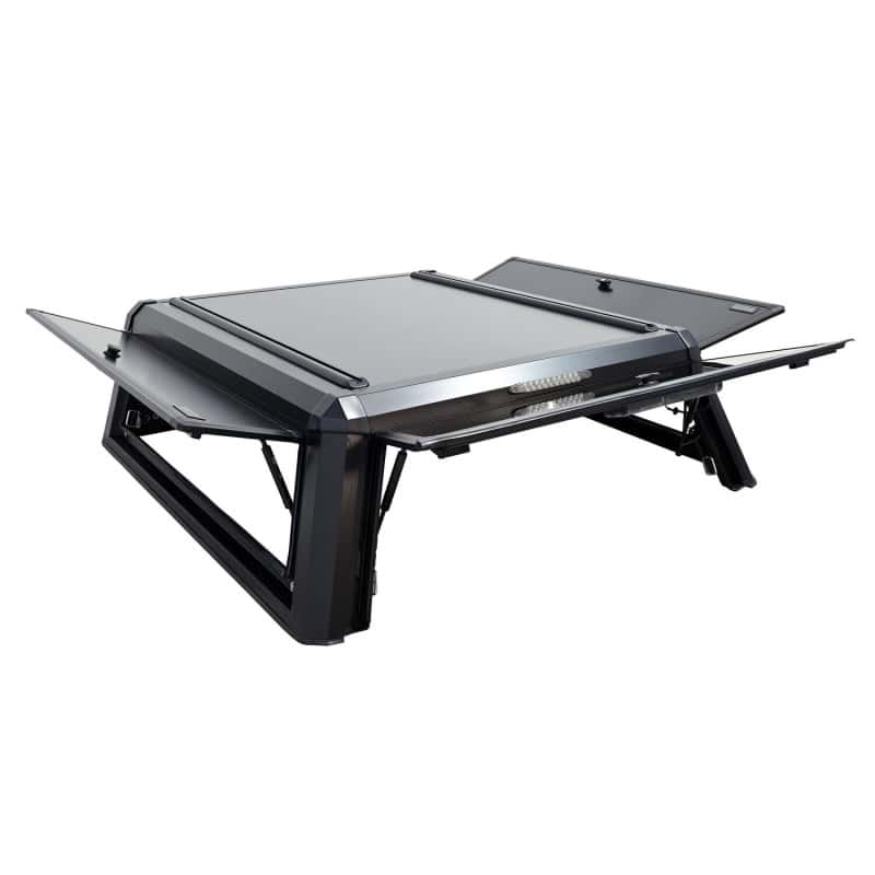 Westin — Westin EXP Truck Cap COMPLETE KIT A + BS (15-22 Chevy Colorado/Canyon CC 5ft. Bed) - view 12