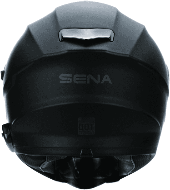 Sena Technologies — Sena Technologies Outforce Full Face Bluetooth Helmet Matte Black - Small - view 3