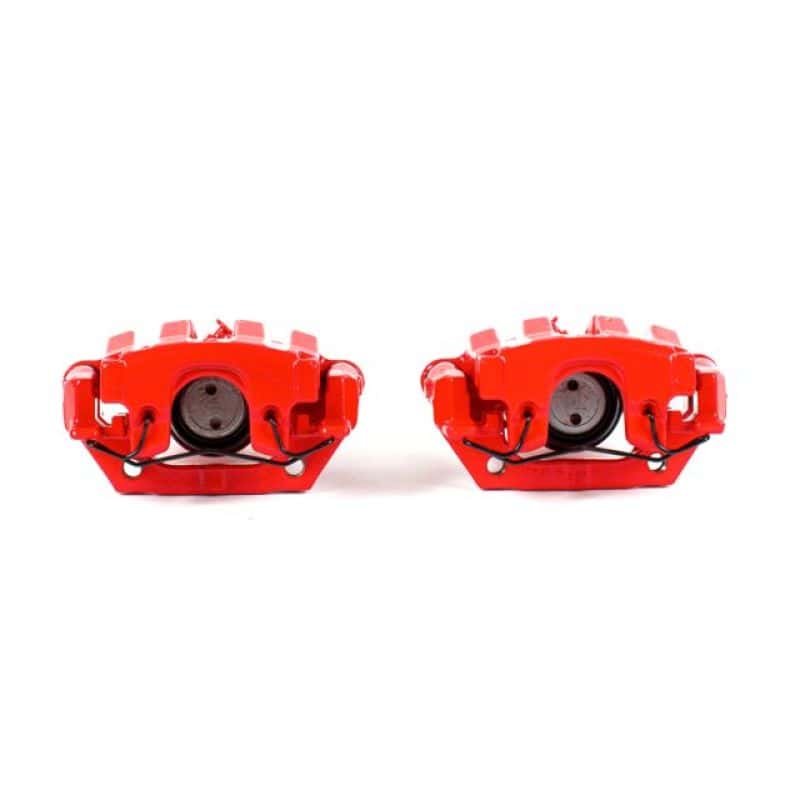 PowerStop — Power Stop 06-09 Pontiac Solstice Rear Red Calipers w/Brackets - Pair
Caliper Set - view 1