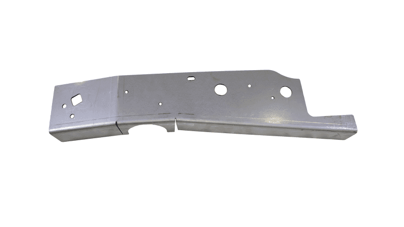 RustBuster — Rust Buster 2004-2008 Ford F-150 Over Axle Frame Section - Left - view 1