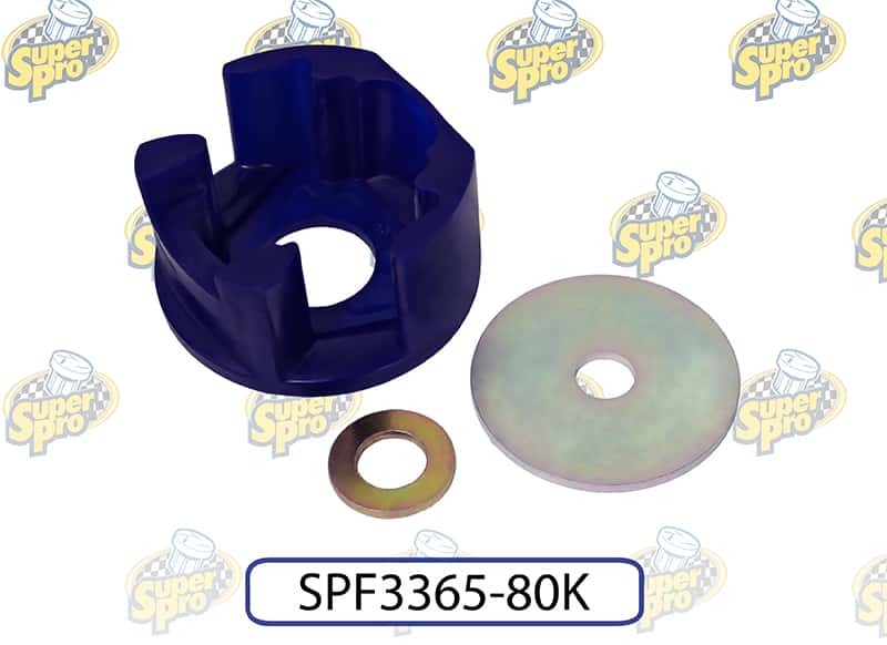 Superpro — SuperPro 2009 Volkswagen Eos Komfort Rear Lower Pendulum Mount Insert Bushing - Performance
Bushing Kit - view 2