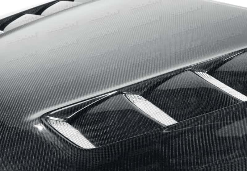 Seibon — Seibon 08-09 Lexus IS-F (USE20L) TSII Style Carbon Fiber Hood - view 2