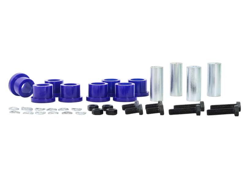 Superpro — SuperPro 2004 Pontiac GTO Base Camber & Toe Adjusting Bushing Set
Bushing Kit - view 3