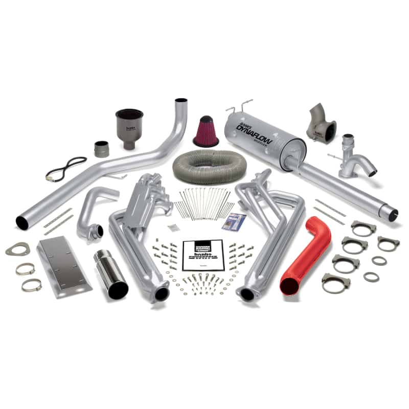 Banks Power — Banks Power 97-03 Ford 6.8 Mh - L (No EGR) PowerPack System
Power/Efficiency Sys - view 2