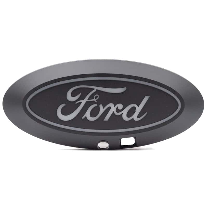 Putco — Putco 18-20 Ford F-150 Front Luminix Ford LED Emblem - w/ Camera CutOut
Emblem - view 2