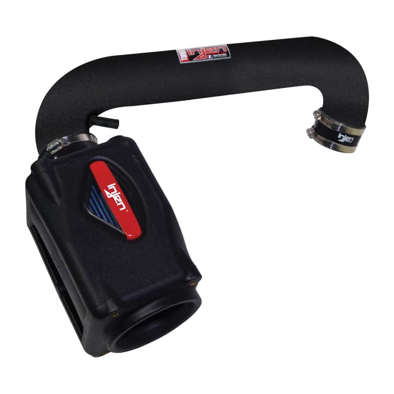 Injen — Injen 09-10 Dodge Ram Truck 5.7L-V8 HEMI Power Flow w/ Box Wrinkle Black Power-Flow Air Intake Syste
Short Ram Intake
Air Intake Kit - view 2