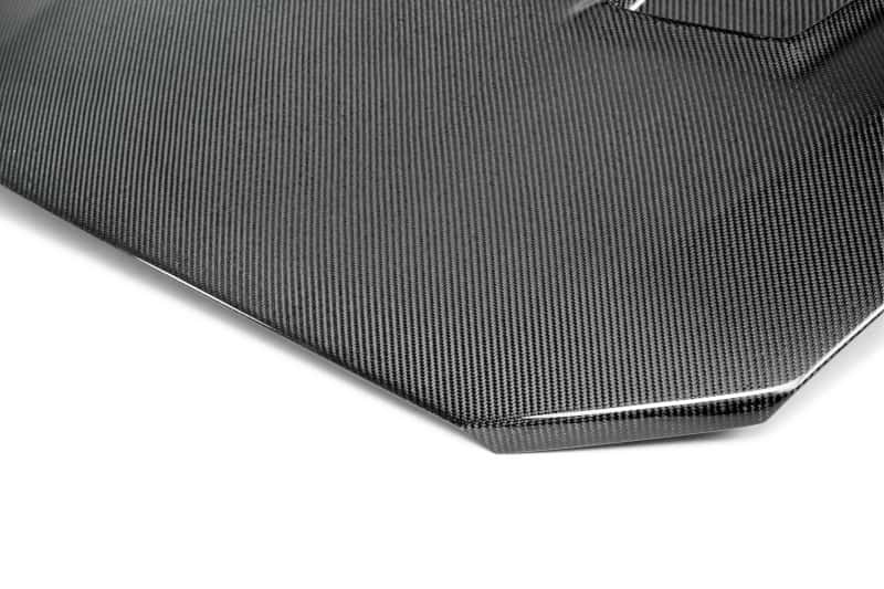 Seibon — Seibon 11 BMW F20/F22 DV-Style Carbon Fiber Hood - view 4
