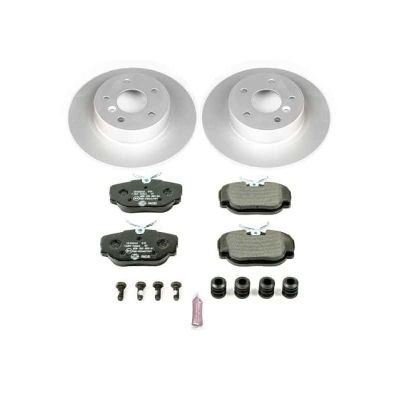 PowerStop — Power Stop 99-04 Land Rover Discovery Rear Euro-Stop Brake Kit - view 1