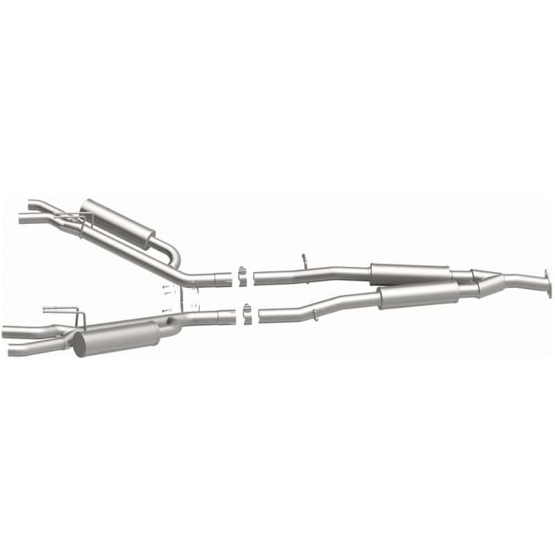 Magnaflow — MagnaFlow Cat-Back Competition Exhaust 18-19 Kia Stinger L4-2.0LGAS Quad 2.5in Stainless Tips
Cat-Back - view 5