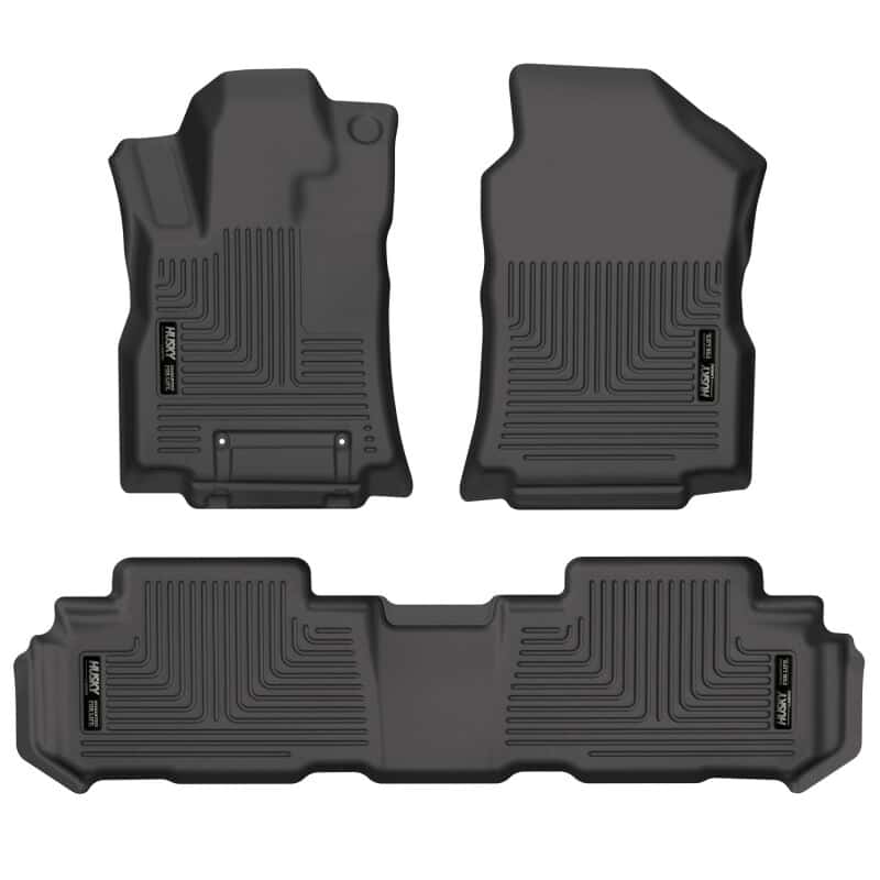 Husky Liners — Husky Liners 19-23 Subaru Ascent Weatherbeater Black Front & 2nd Seat Floor Liners
Floor Liners - view 1